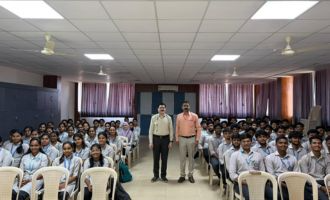 C-DAC Awareness Seminar for Engineering Students at YBIT College